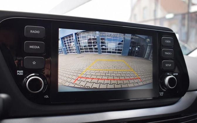 Hyundai Bayon cena 86900 przebieg: 15200, rok produkcji 2023 z Strzyżów małe 407